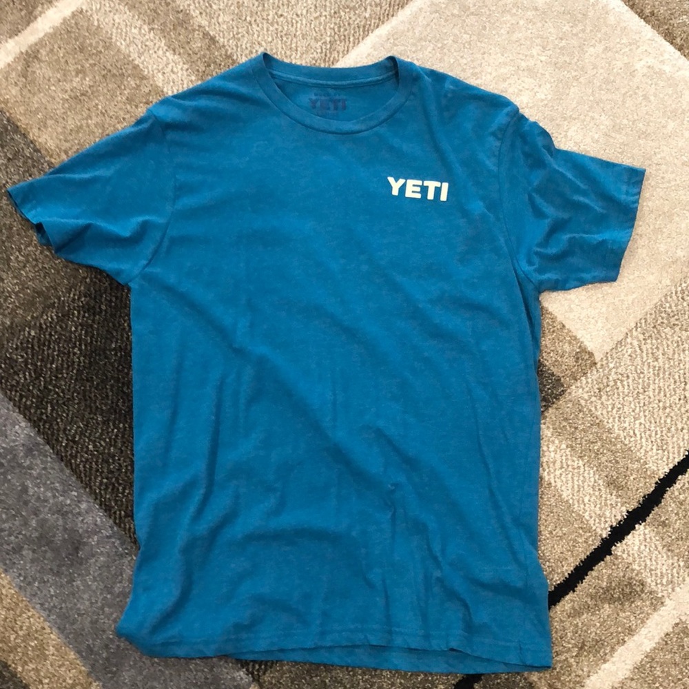 Yeti t-shirt size L.